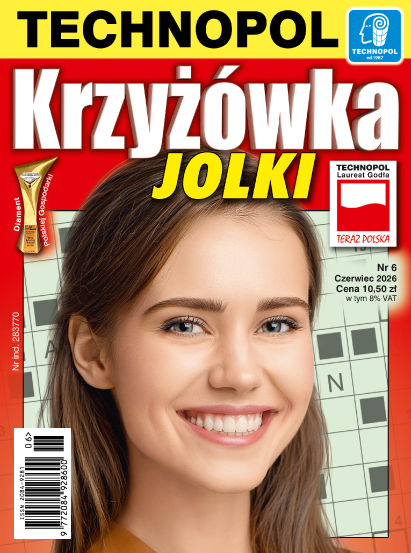 Krzyżówki dla Seniora