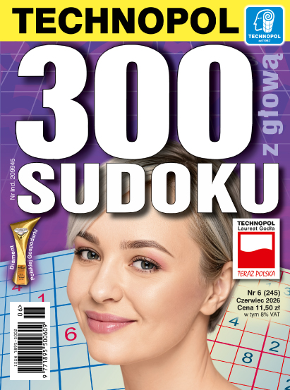 Krzyżówki Kieszonkowe – pakiet 5 szt.