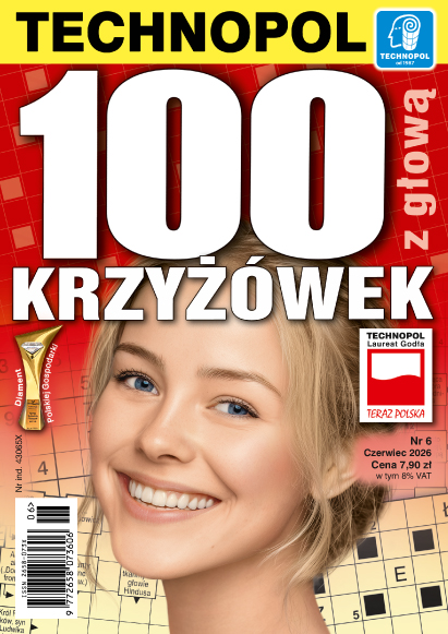 Krzyżówki XXL – 100 stron